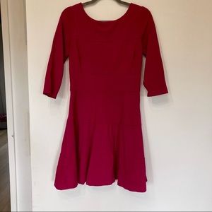Classic Stretchy Pink Dress Banana Republic Size 8